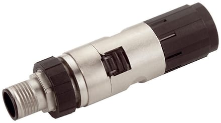 Siemens 6GK19010DB206AA0 Sensor/actuator connector M12 Aantal polen (sensoren): 4 1 stuk(s) Piece