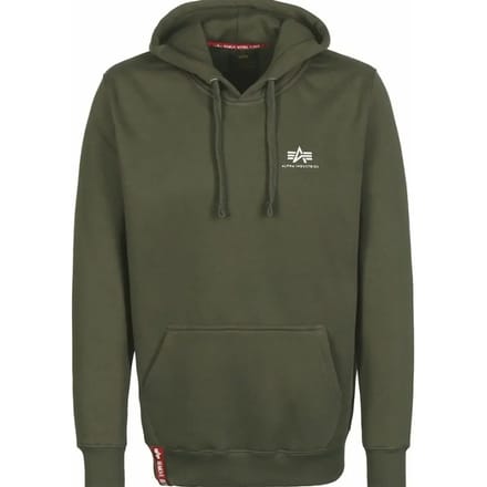 Hoodie Alpha Industries Basic Small Logo