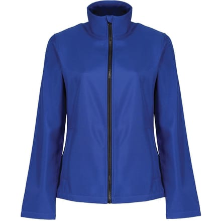 Regatta Dames/Dames Ablaze bedrukbare Soft Shell jas (Koningsblauw/zwart)
