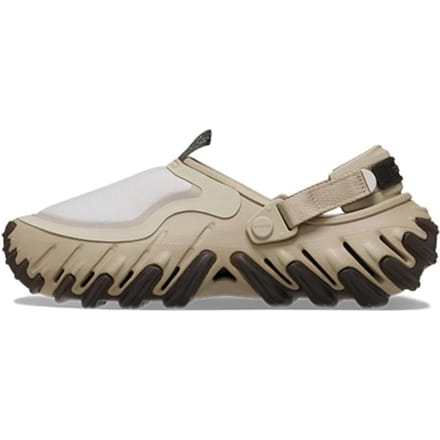 Crocs Echo RO Ripstop Sabot Écorce 41-42 beige