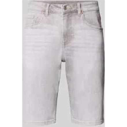 regular fit korte jeans van katoenmix model 'CASH'