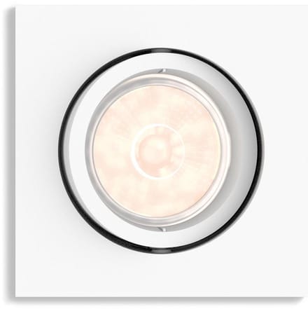 Philips Donegal - Inbouwspot - 1 Lichtpunt - wit