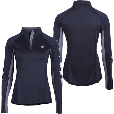 Qhp Trainingsshirt Qhp Vegas Kids Zwart