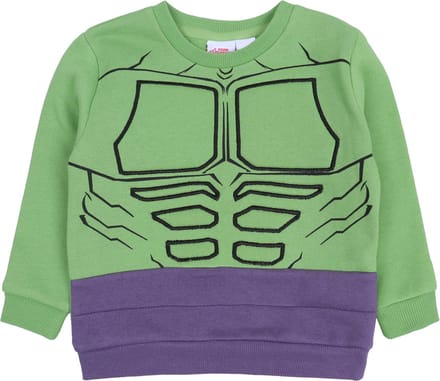 Groen en paars Hulk MARVEL AVENGERS sweatshirt