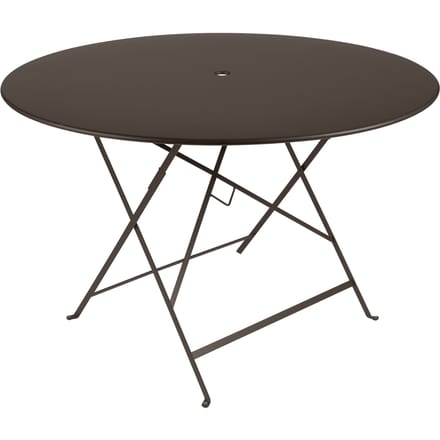 Fermob BISTRO klaptafel rond - E3 Tonka - Ø 117 cm