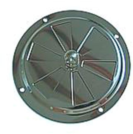 Ventilator met stelschroef