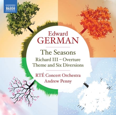 RTÉ Concert Orchestra, Andrew Penny - German: The Seasons (CD)