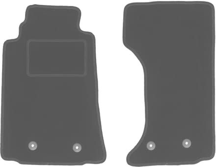 Grafiet automatten voor: Mazda MX-5 III cabrio (2005-2015)
