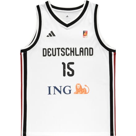 Adidas Dbb Duitsland Geiselsöder 15 Shirt Home 2026 Wit