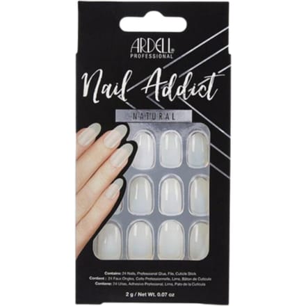Ardell Nagel Addict Natuurlijk Ovaal - 24 stuks