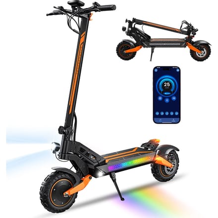 iScooter W12 3000W off-road elektrische step