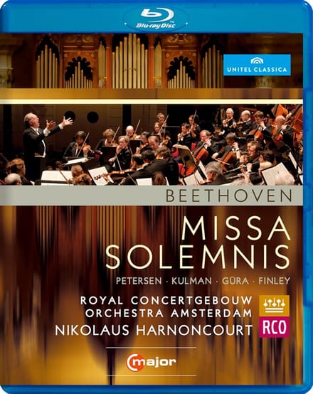 Petersen,Kulman,Gura - Missa Solemnis, Amsterdam 2012