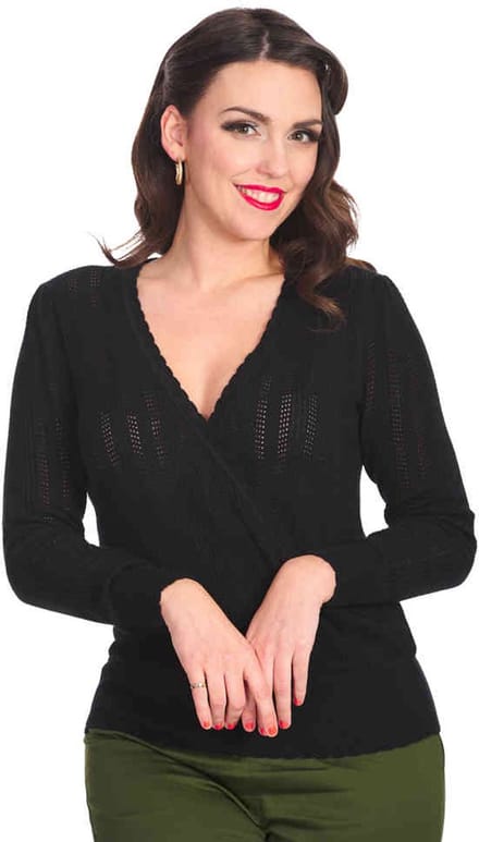 Banned - Royal Longsleeve top - 2XL - Zwart