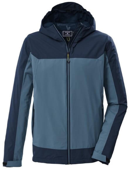 Killtec - Jas 43999 blauw functioneel zomer - maat S