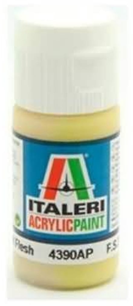 Italeri 4390ap - Flat Light Flesh - Modelbouwverf Acryl