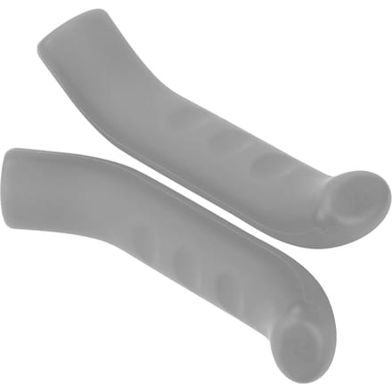 Protection de Levier de Frein en Gel de Silice Housse de Levier de Poignée de Frein Housse de Protection pour Cyclisme Grey gray