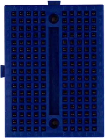 OTRONICÂ® Mini Breadboard 170 gaats voor prototyping Blauw (connect)