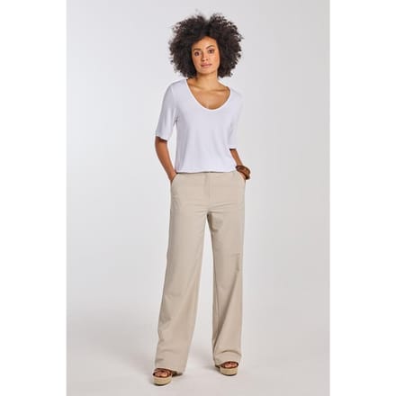 DIDI Dames Loose tee Promessa White maat 44