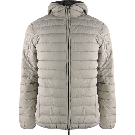 Aquascutum Active 100gr Hooded Jacket Grijze Jas