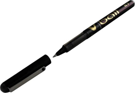 Pen Roller Pilot V Ball 0,7 mm Zwart (12 Stuks)