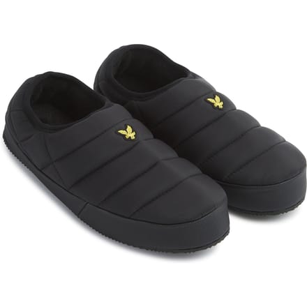 Lyle & Scott Constantine Slipper Black Taglia: 9 | Outlet | Uomo | Nero