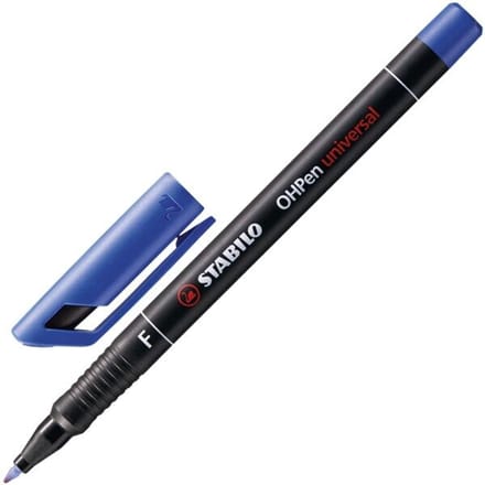 STABILO OHPen - Permanent - Fine 0,7 mm - Blauw - per stuk