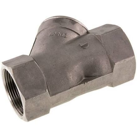 G 1 1/2'' RVS Y-filter 0.25 mm Maaswijdte 40 Bar - SLS-F-112
