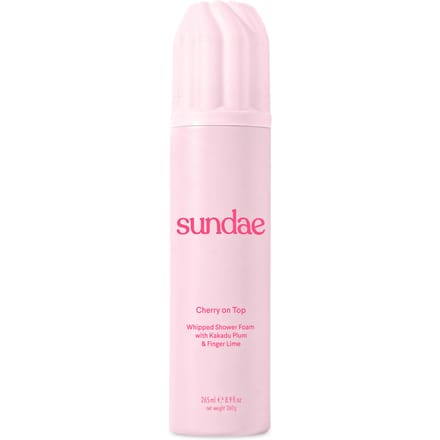 Sundae Cherry On Top Whipped Shower Foam 265 ml