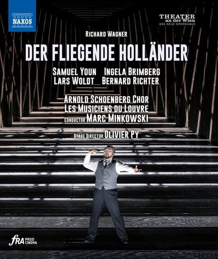 Marc Minkowski - Les Musiciens Du Louvre - Ingela - Der Fliegende Holländer (Blu-ray)