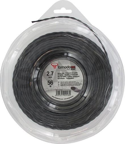 OZAKI TORNADO PRO - Spiraalvorm 2,7 mm x 56 m
