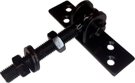 WL4 LUX-41 Verstelbaar Scharnier 40 cm dikte 5mm Zwart