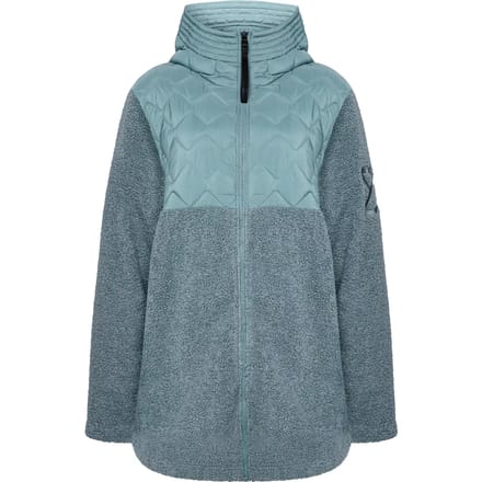 Dames hoodie met rits Didriksons Bibi 2