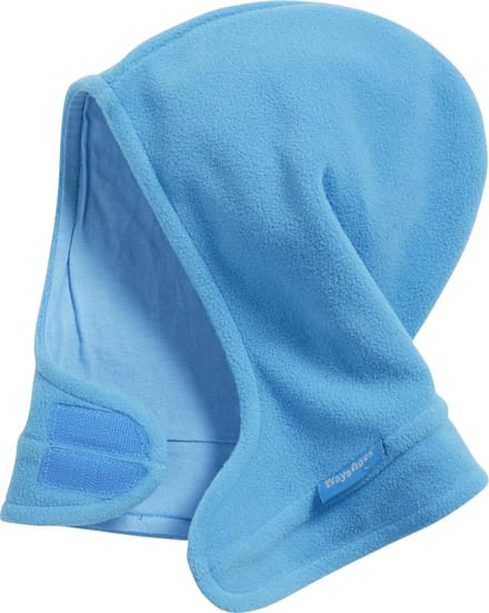 Playshoes Fleece Muts klitteband Kinderen - Lichtblauw - maat 51-53cm