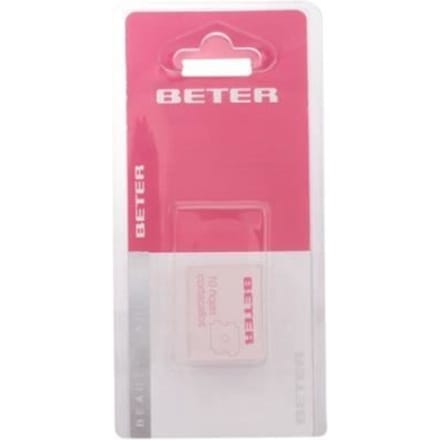 Lames de rasoir - BETER - 10 pcs - Mixte - Tous types de peau - Adulte