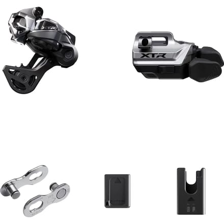Shimano Xtr M9250 Di2 I-speec Rd-gs Sw-ir Upgradekit Zilver
