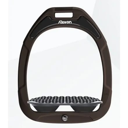 Endurance stijgbeugels Bruin/Grijs/Zwart Flex-On Green Composite