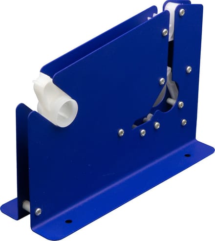 Zakkensluiter type H7 - Tapedispenser - Zaksealer tafelmodel - RVS - Met afsnijmes - DULA