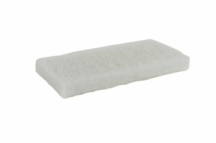 Doodlebug pad 250x115x25mm wit