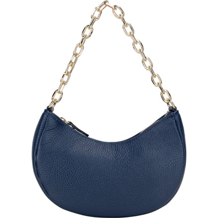 Faina Leren schoudertas Dames Jeans