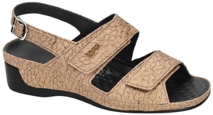 Vital -Dames - bruin licht - sandalen - maat 42