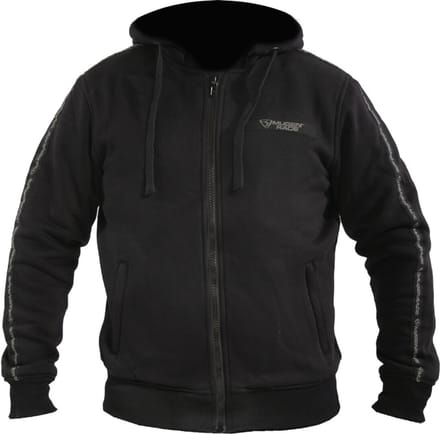 MUGENRACE Manyo Zwarte Motor Hoodie - Jas