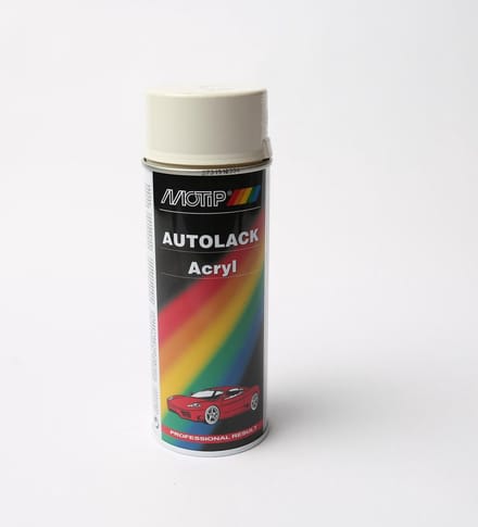 Motip 45725 - Autolak spuitbus - Wit - 400ml