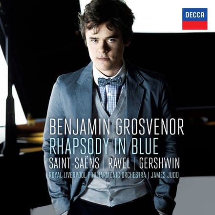 Royal Liverpool Philharmonic Orchestra, Benjamin Grosvenor - Rhapsody In Blue (CD) (Reissue 2023)