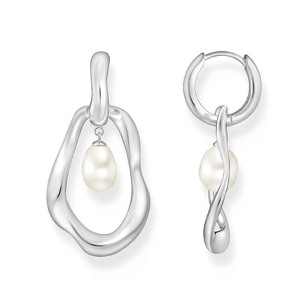 Thomas Sabo - H2321-082-14 - Oorbellen - Dames - Natural Beauty - 4cm
