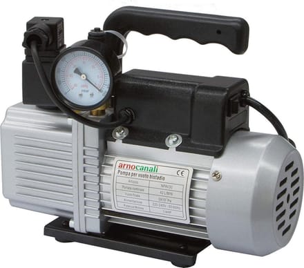 Hoge vacuümpomp dubbele buis, 42 l/u