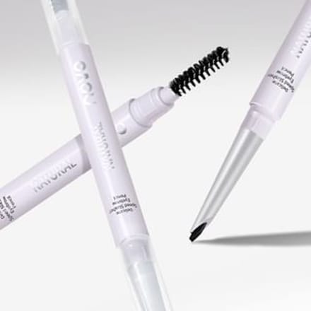 NOVO - Delicate Eyebrow Pencil - 4 Colors 02# Milk Tea Brown - 150mg