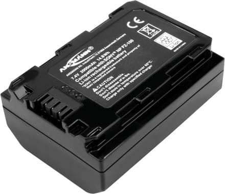 Ansmann 1400-0079 batterij voor camera's/camcorders Lithium-Polymeer (LiPo) 2000 mAh