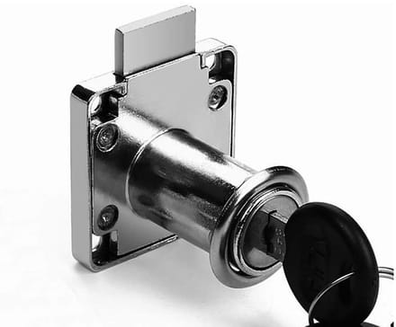 Dailygoods- Kastslot 32mm - Cilinderslot - Meubel slot