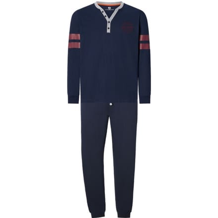 Pyjama ANSWALD donkerblauw
