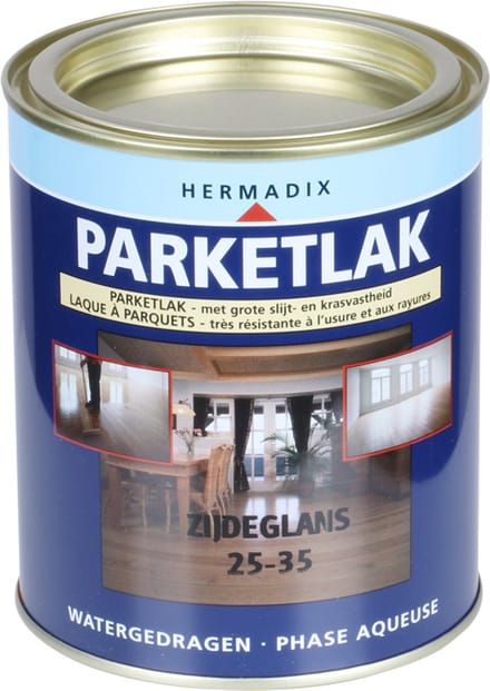 Hermadix Parketlak Zijdeglans 25-35  750ml.